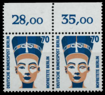 BERLIN DS SEHENSW Nr 814 Postfrisch WAAGR PAAR ORA X702CEE - Unused Stamps