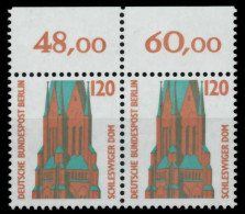 BERLIN DS SEHENSW Nr 815 Postfrisch WAAGR PAAR ORA X702D62 - Nuevos