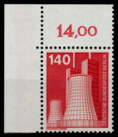 BERLIN DS INDUSTRIE U. TECHNIK Nr 504 Postfrisch ECKE-O X702E56 - Unused Stamps