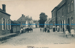 R032026 Rue De St. Venant. Flamant Willepote. B. Hopkins - World