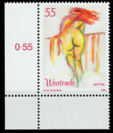 ÖSTERREICH 2004 Nr 2500 Postfrisch ECKE-ULI X71130A - Unused Stamps