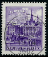 ÖSTERREICH DS BAUWERKE Nr 1118 Zentrisch Gestempelt X71470A - Used Stamps