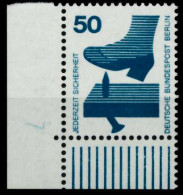 BERLIN DS UNFALLV Nr 408 Postfrisch ECKE-ULI X718AAE - Unused Stamps