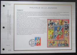 2785 'Philatélie De La Jeunesse: Ric Hochet Et Chick Bill' - CEF Feuillet - Commemorative Documents