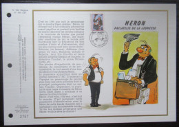 2339 'Philatélie De La Jeunesse: Néron' - CEF Feuillet - Commemorative Documents