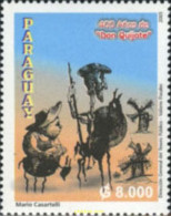 185898 MNH PARAGUAY 2005 400 ANIVERSARIO DEL DON QUIJOTE - Paraguay