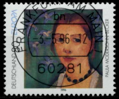 BRD BUND 1996 Nr 1854 Zentrisch Gestempelt X72CBB2 - Oblitérés