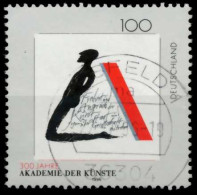 BRD 1996 Nr 1866 Zentrisch Gestempelt X72CD72 - Used Stamps