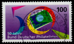 BRD 1996 Nr 1878 Zentrisch Gestempelt X72CFFE - Used Stamps