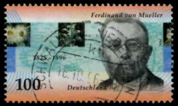 BRD 1996 Nr 1889 Zentrisch Gestempelt X72EA06 - Used Stamps