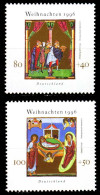 BRD 1996 Nr 1891-1892 Postfrisch SBF76BE - Unused Stamps