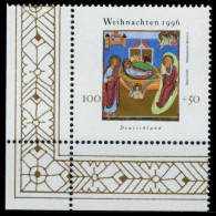 BRD 1996 Nr 1892 Postfrisch ECKE-ULI X72EB66 - Unused Stamps