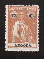 AG1780- ANGOLA 1914 Nº 149- MH - Angola