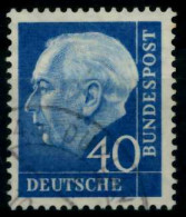 BRD DS HEUSS 2 Nr 260 Gestempelt X74323A - Used Stamps