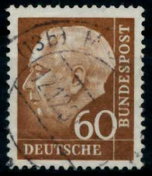 BRD DS HEUSS 2 Nr 262 Gestempelt X74324A - Used Stamps