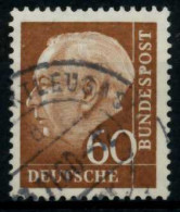 BRD DS HEUSS 2 Nr 262 Gestempelt X743292 - Used Stamps
