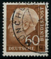 BRD DS HEUSS 2 Nr 262 Gestempelt X743242 - Used Stamps