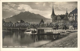 11663019 Luzern LU Quai Vierwaldstaettersee Pilatus  Luzern - Other & Unclassified