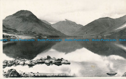 R032844 Wastwater With Yewbarrow And Great Gable. Sankeys Ltd. RP - World