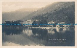 R032845 Prince Of Wales Lake Hotel. Grasmere. View From The Lake. Abraham RP - World