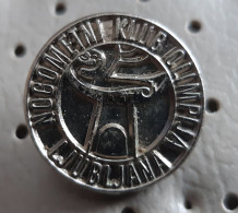 Football Club NK Olimpija Ljubljana Slovenia  Pin - Calcio