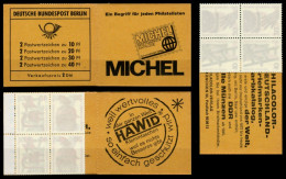BERLIN MARKENHEFTCHEN Nr MH 08a Postfrisch SBD35AA - Postzegelboekjes