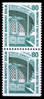 BERLIN ZUSAMMENDRUCK Nr 796C D Postfrisch SENKR PAAR SC4C03E - Zusammendrucke