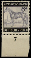 3. REICH 1943 Nr 857 Postfrisch URA X75CBAA - Ungebraucht