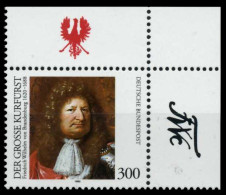 BRD 1995 Nr 1781 Postfrisch ECKE-ORE X765346 - Ungebraucht