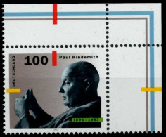 BRD 1995 Nr 1827 Postfrisch ECKE-ORE X765542 - Unused Stamps