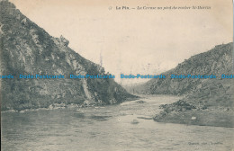 R033966 Le Pin. La Creuse Au Pied Du Rocher St. Martin. 1905 - World
