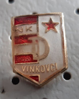 Football Club NK Dinamo Vinkovci Croatia Pin - Fussball