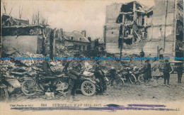 R032070 European War 1914 Till 1917 Destroyed Town. Levy Fils. No 864. B. Hopkin - Welt