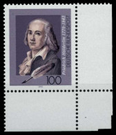 BRD 1993 Nr 1681 Postfrisch ECKE-URE S505EEA - Unused Stamps