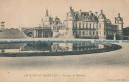 R033978 Chateau De Chantilly. Vue Prise Du Parterre. ND. No 10. 1904 - Welt