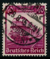 3. REICH 1935 Nr 583 Zentrisch Gestempelt X77648E - Oblitérés