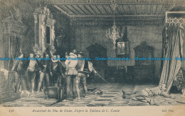 R033981 Assassinat Du Duc De Guise. D Apres Le Tableau De C. Comte. ND. No 156 - Welt