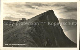 11662962 Rochers De Naye Berghaus Rochers De Naye - Autres & Non Classés