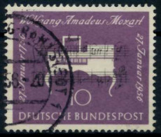 BRD 1956 Nr 228 Gestempelt X77A472 - Used Stamps