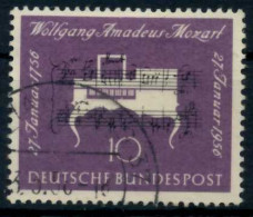 BRD 1956 Nr 228 Gestempelt X77A476 - Gebraucht