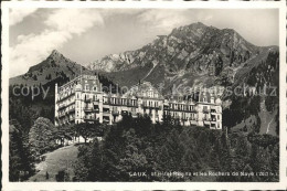 11662960 Caux VD Hotel Regina Et Les Rochers De Naye Caux - Sonstige & Ohne Zuordnung