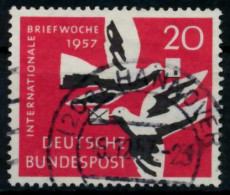 BRD 1957 Nr 276 Gestempelt X77A632 - Used Stamps