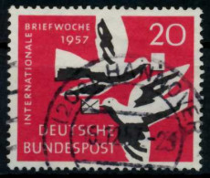 BRD 1957 Nr 276 Gestempelt X77A632 - Gebraucht