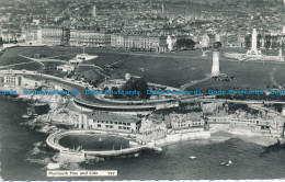 R032867 Plymouth Hoe And Lido. Sellick. RP - Welt