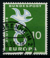 BRD 1958 Nr 295 Gestempelt X77A756 - Gebruikt