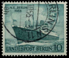 BERLIN 1955 Nr 126 Gestempelt X784CFA - Oblitérés