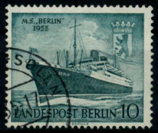 BERLIN 1955 Nr 126 Gestempelt X784D22 - Usados