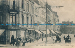 R032080 Boulogne Sur Mer. Le Quai Gambetta. LL. No 226. B. Hopkins - Monde