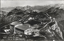 11662947 Rochers De Naye Et Alpes Bernoise Berghaus Bahn Rochers De Naye - Otros & Sin Clasificación