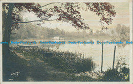 R033990 Old Postcard. Lake. 1914 - Monde